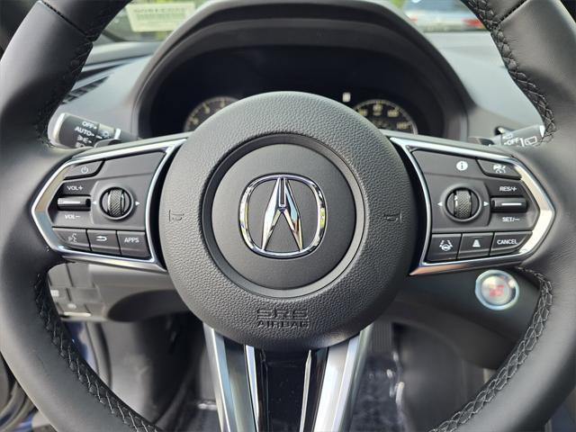 new 2025 Acura RDX car, priced at $46,050