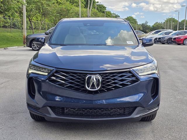 new 2025 Acura RDX car, priced at $46,050