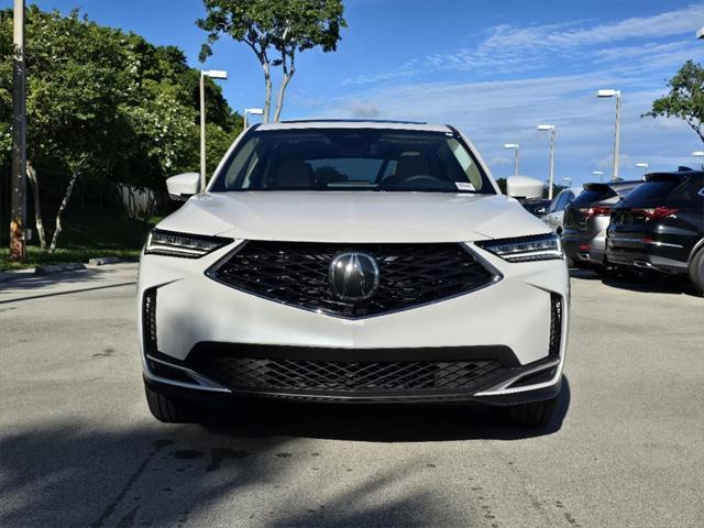 new 2025 Acura MDX car, priced at $53,150