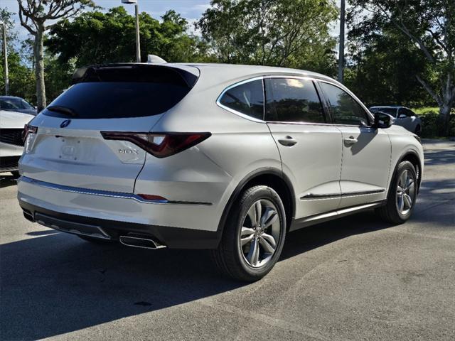 new 2025 Acura MDX car, priced at $53,150