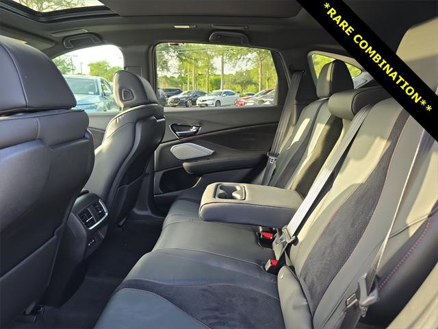 used 2025 Acura RDX car, priced at $43,388