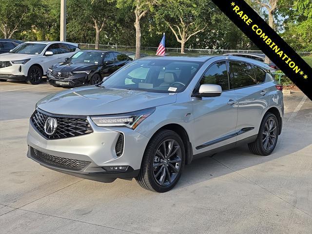 used 2025 Acura RDX car, priced at $43,388