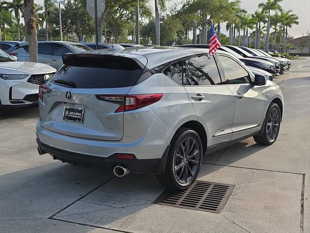 used 2025 Acura RDX car, priced at $45,488
