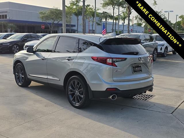 used 2025 Acura RDX car, priced at $43,388