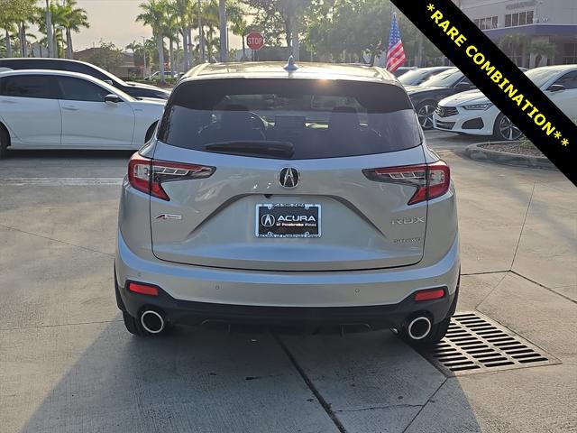 used 2025 Acura RDX car, priced at $43,388