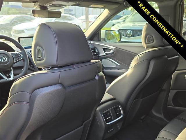 used 2025 Acura RDX car, priced at $43,388