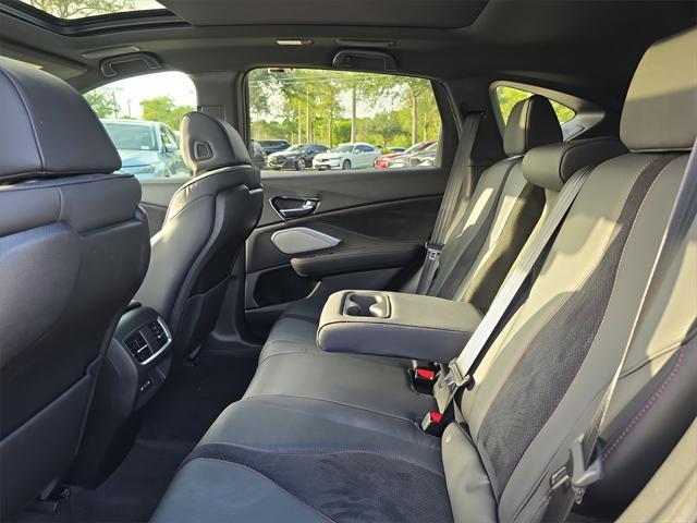 used 2025 Acura RDX car, priced at $45,488