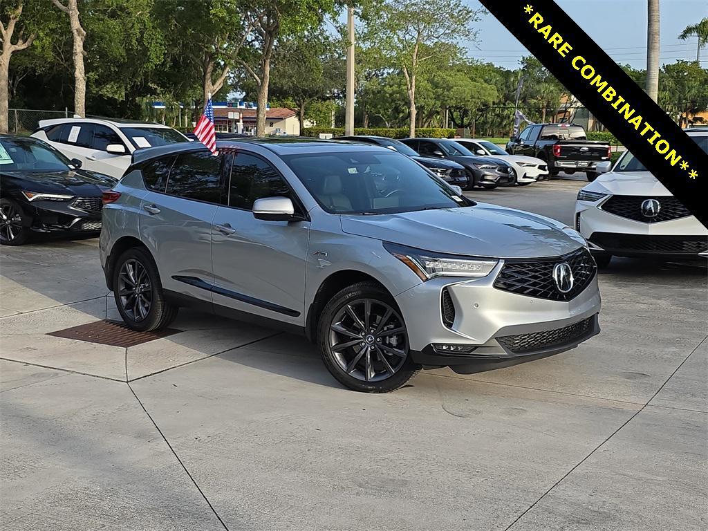 used 2025 Acura RDX car, priced at $41,998