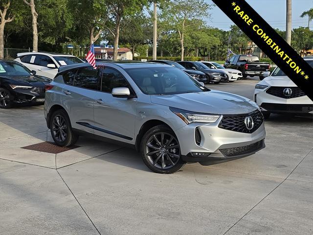 used 2025 Acura RDX car, priced at $43,388