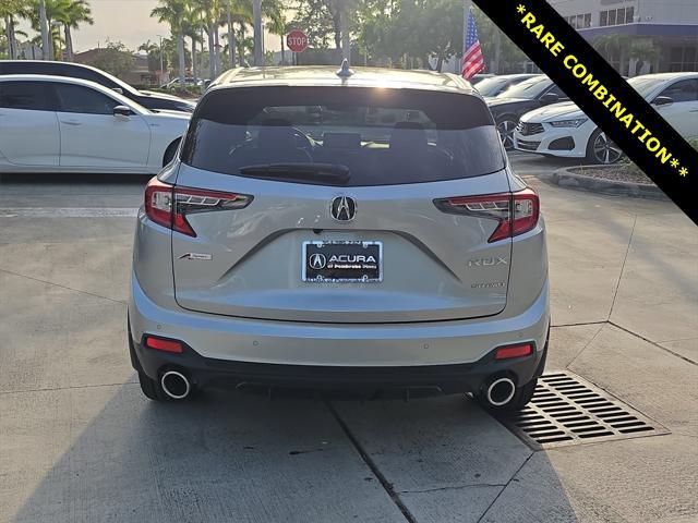 used 2025 Acura RDX car, priced at $43,388