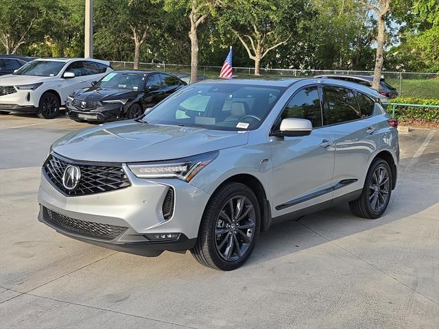 used 2025 Acura RDX car, priced at $45,488