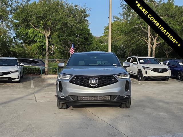 used 2025 Acura RDX car, priced at $43,388