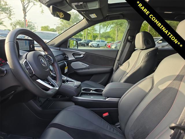 used 2025 Acura RDX car, priced at $43,388