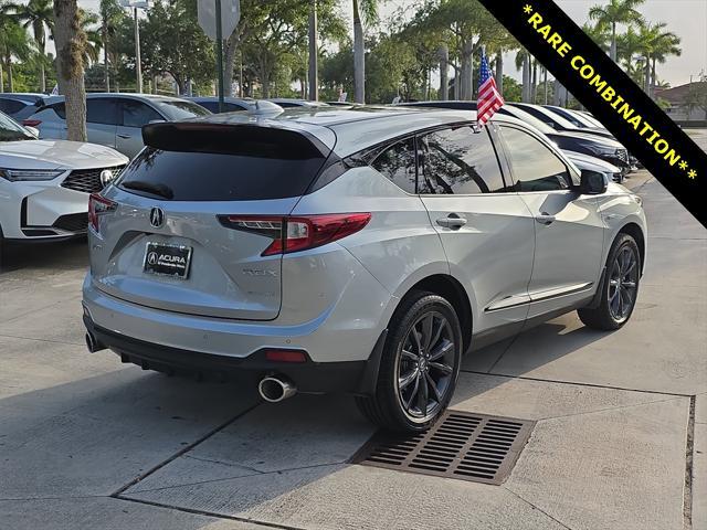 used 2025 Acura RDX car, priced at $43,388