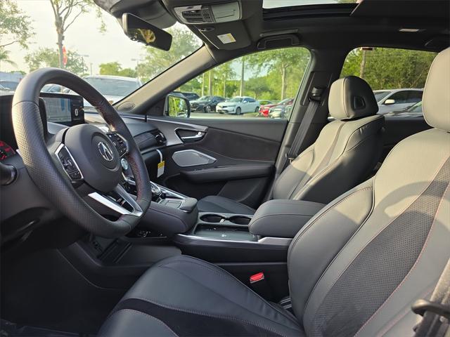 used 2025 Acura RDX car, priced at $45,488