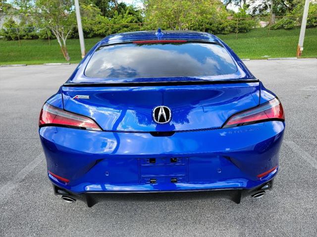 new 2025 Acura Integra car, priced at $39,795