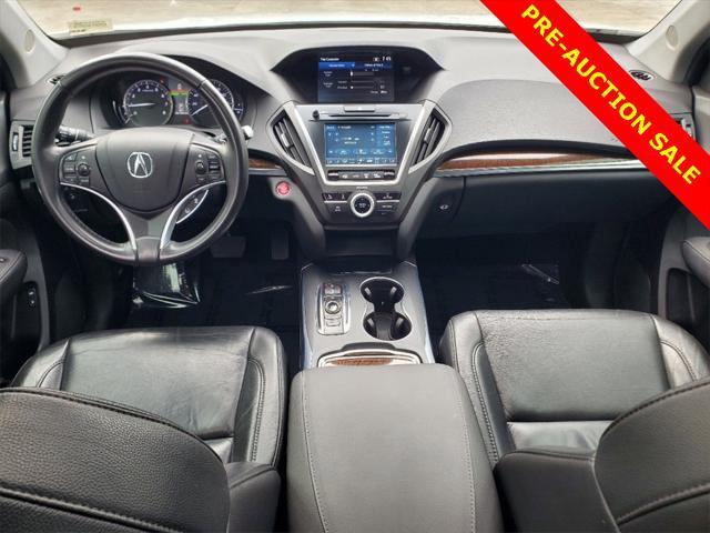 used 2020 Acura MDX car, priced at $23,998