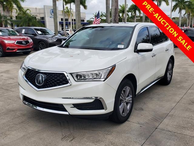 used 2020 Acura MDX car, priced at $23,998