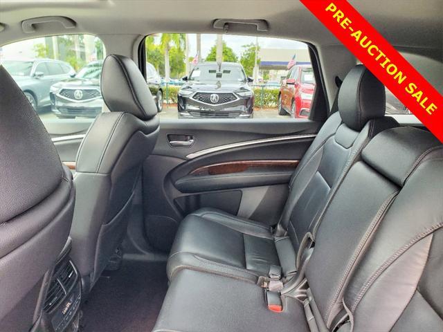 used 2020 Acura MDX car, priced at $23,998