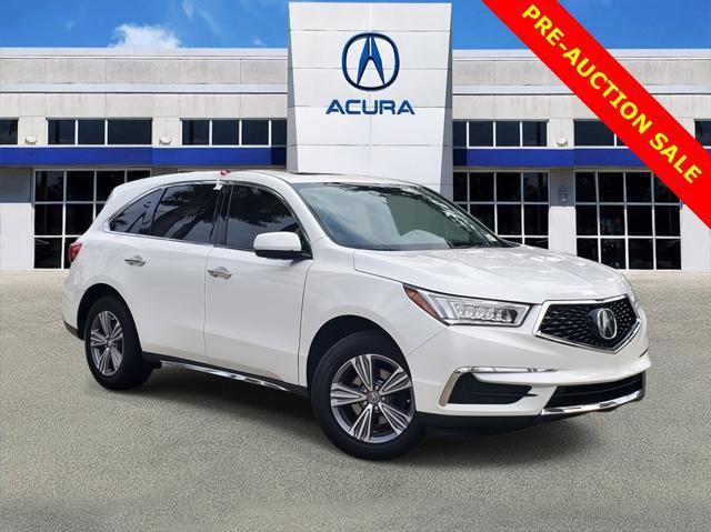 used 2020 Acura MDX car, priced at $23,998