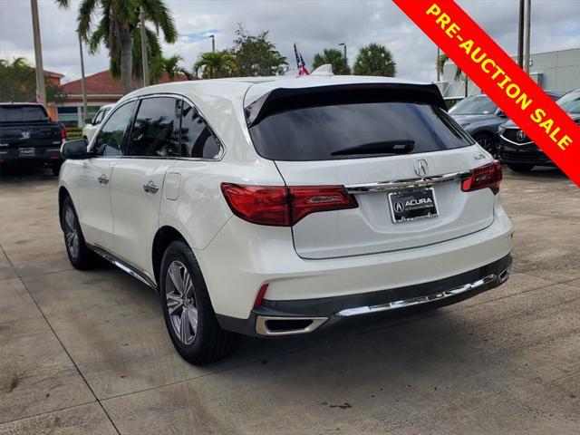 used 2020 Acura MDX car, priced at $23,998