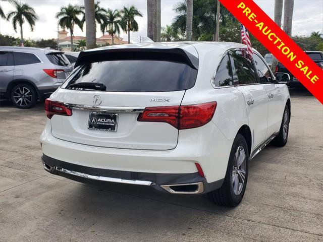 used 2020 Acura MDX car, priced at $23,998