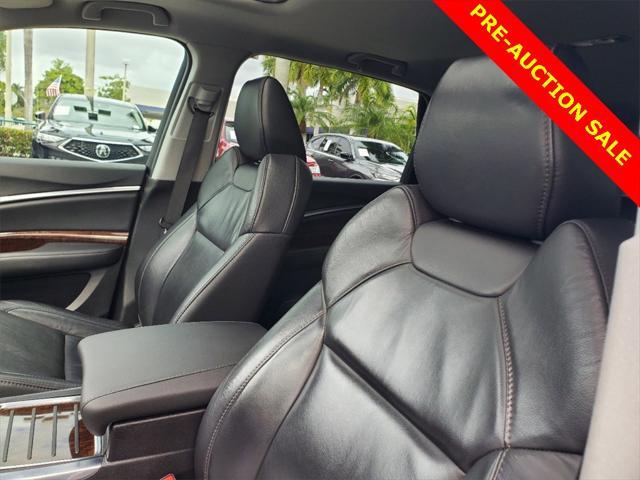 used 2020 Acura MDX car, priced at $23,998