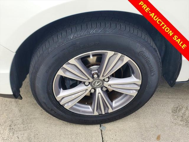 used 2020 Acura MDX car, priced at $23,998