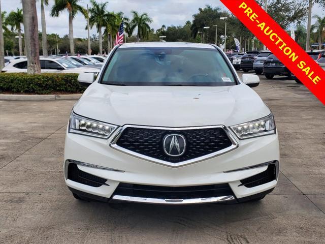 used 2020 Acura MDX car, priced at $23,998