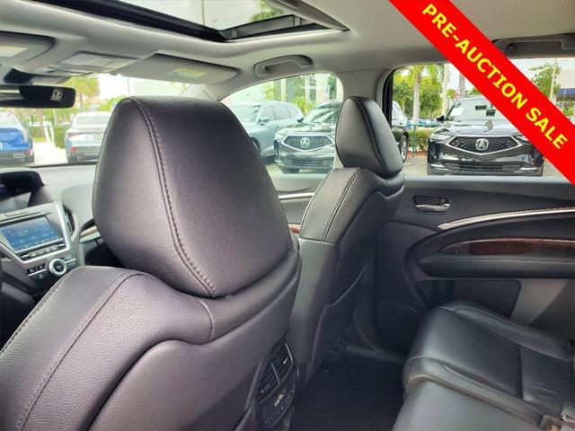 used 2020 Acura MDX car, priced at $23,998