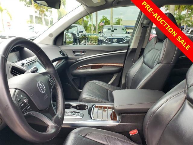 used 2020 Acura MDX car, priced at $23,998