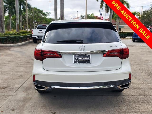 used 2020 Acura MDX car, priced at $23,998