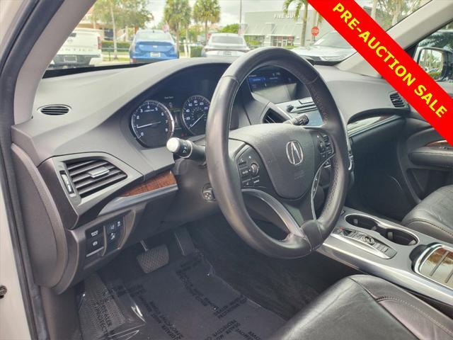 used 2020 Acura MDX car, priced at $23,998