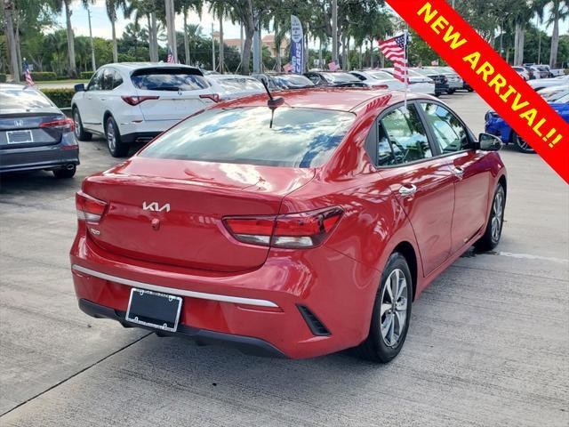 used 2022 Kia Rio car, priced at $14,488