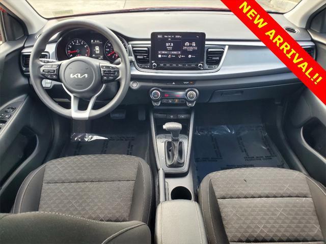 used 2022 Kia Rio car, priced at $14,488