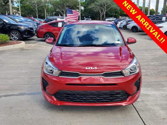 used 2022 Kia Rio car, priced at $14,488