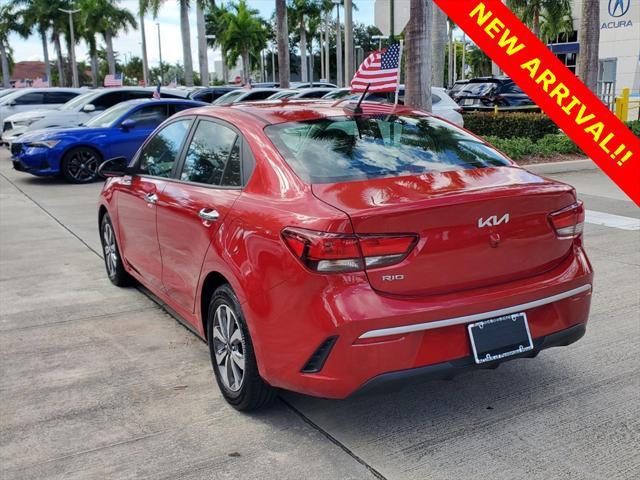 used 2022 Kia Rio car, priced at $14,488