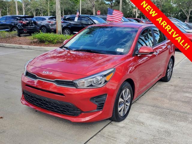 used 2022 Kia Rio car, priced at $14,488