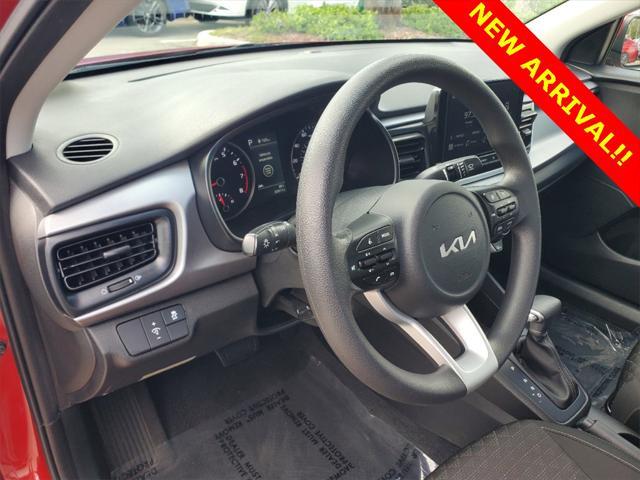 used 2022 Kia Rio car, priced at $14,488