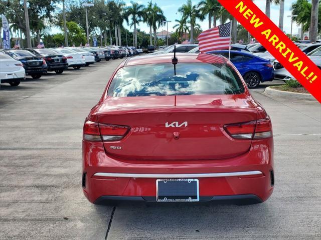 used 2022 Kia Rio car, priced at $14,488