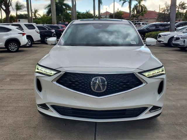 used 2024 Acura MDX car, priced at $48,799