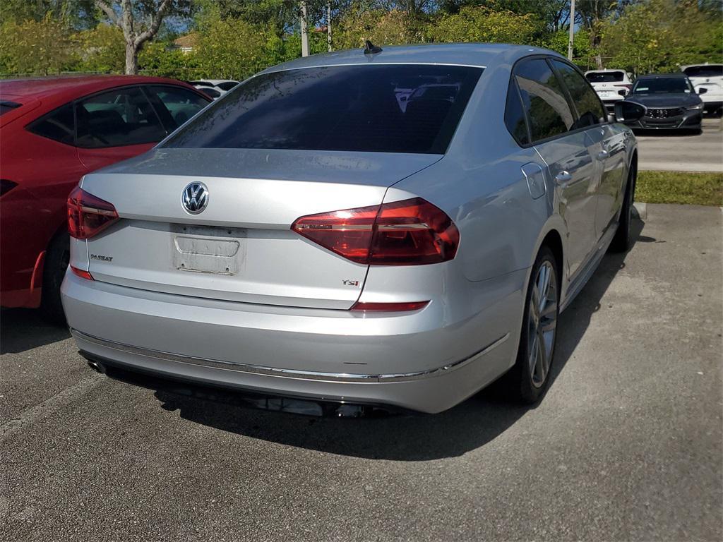 used 2018 Volkswagen Passat car, priced at $8,998
