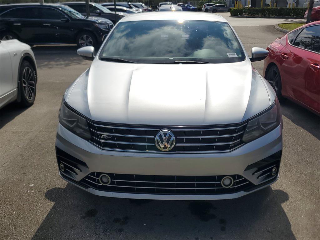 used 2018 Volkswagen Passat car, priced at $8,998