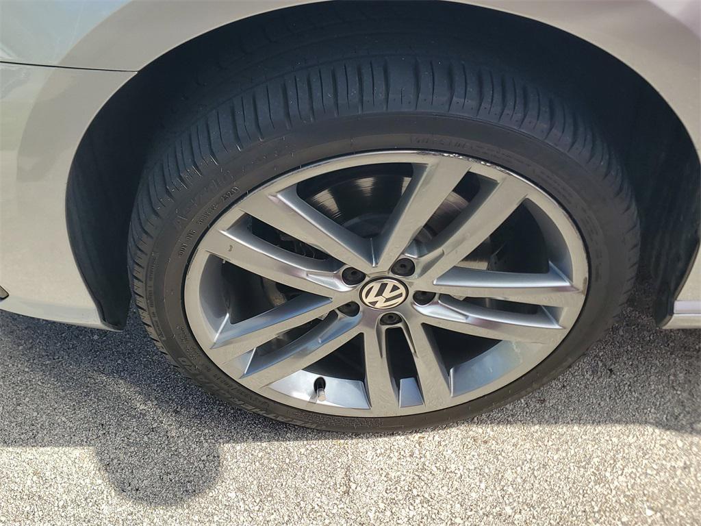 used 2018 Volkswagen Passat car, priced at $8,998