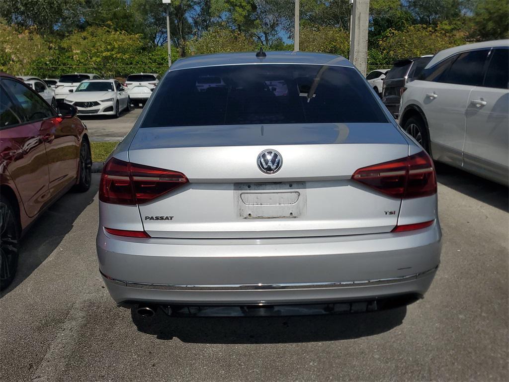 used 2018 Volkswagen Passat car, priced at $8,998
