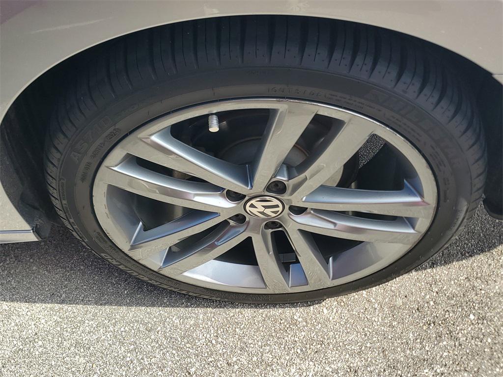 used 2018 Volkswagen Passat car, priced at $8,998