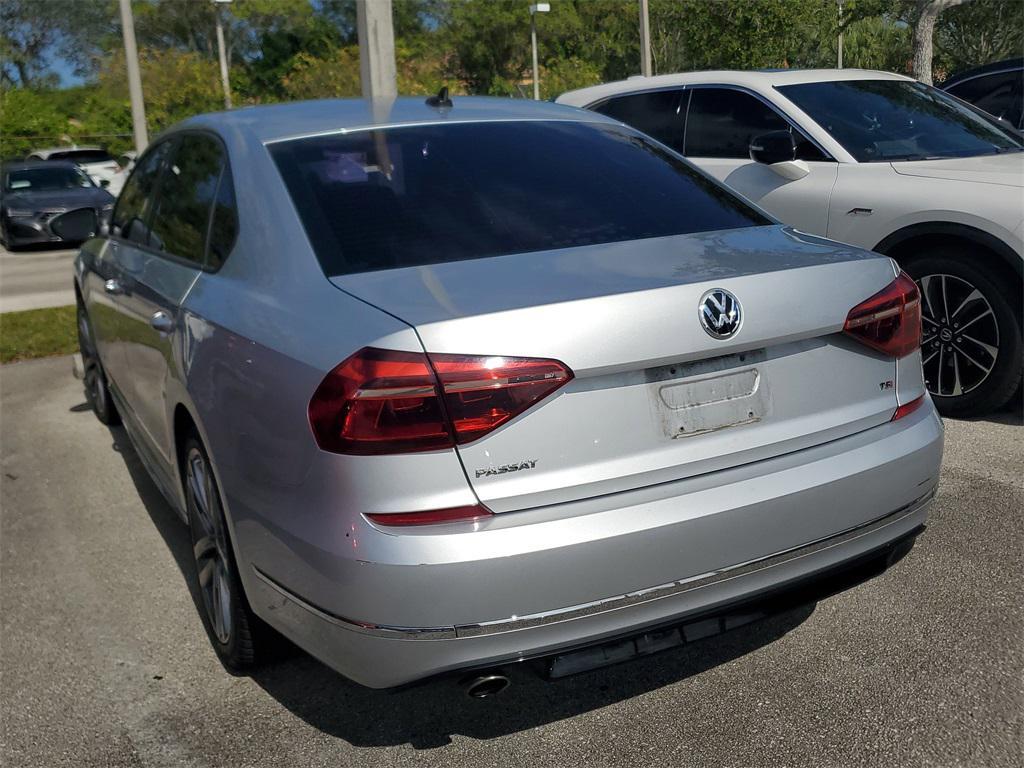 used 2018 Volkswagen Passat car, priced at $8,998