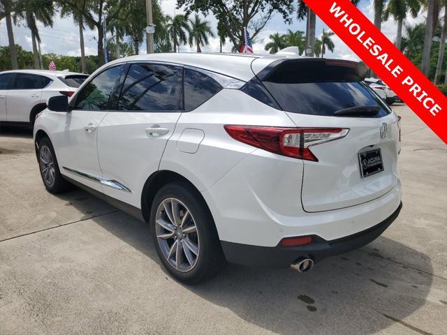 used 2021 Acura RDX car, priced at $30,588