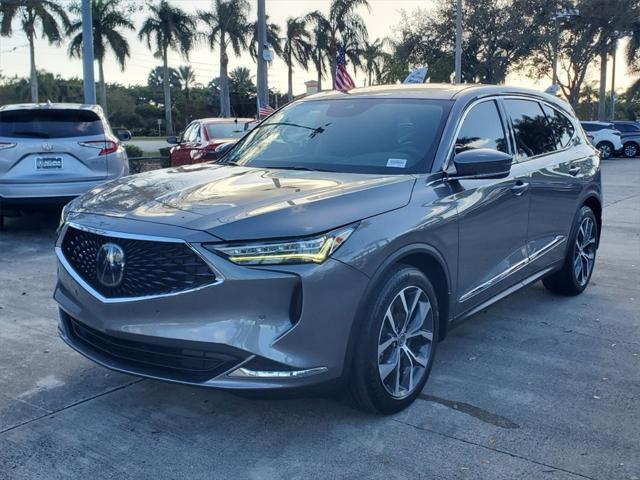 used 2022 Acura MDX car, priced at $36,488