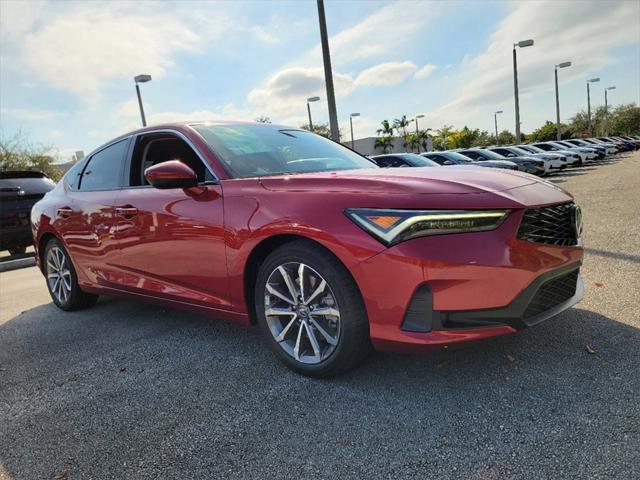 new 2025 Acura Integra car, priced at $34,195